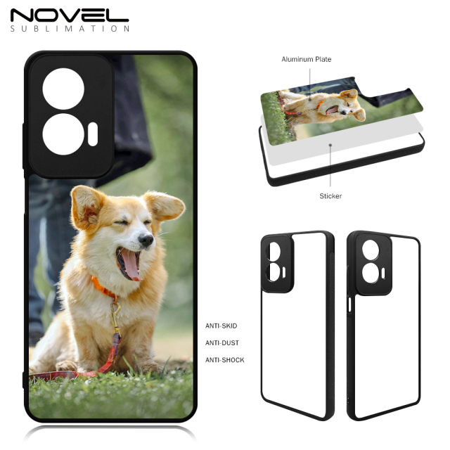 New Arrival Sublimation blank 2D TPU Phone Case for Moto G Stylus 5G 2023,Moto G Stylus 5G 2024 DIY Shell With Aluminum Sheet