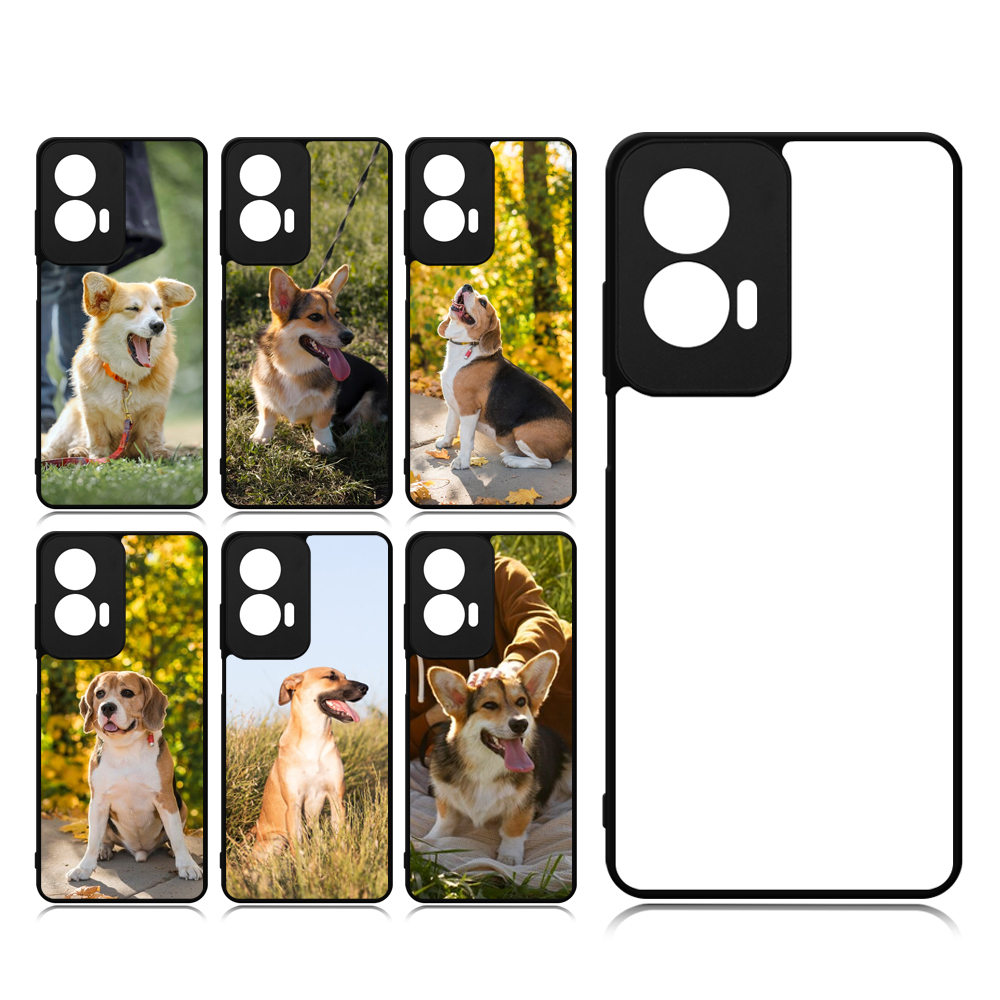 New Arrival Sublimation blank 2D TPU Phone Case for Moto G Stylus 5G 2023,Moto G Stylus 5G 2024 DIY Shell With Aluminum Sheet