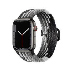 New Arrival Colorful Woven Strap Nylon Bradied Strap Replacement Watch Band Nylon iWatch Strap