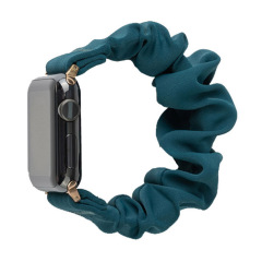 New Arrival Scrunchoe Strap iWatch Strap Various Colors Available Quick Release Scrunchie Strap Stretchy Cute Elastic Replacement Fabric Band