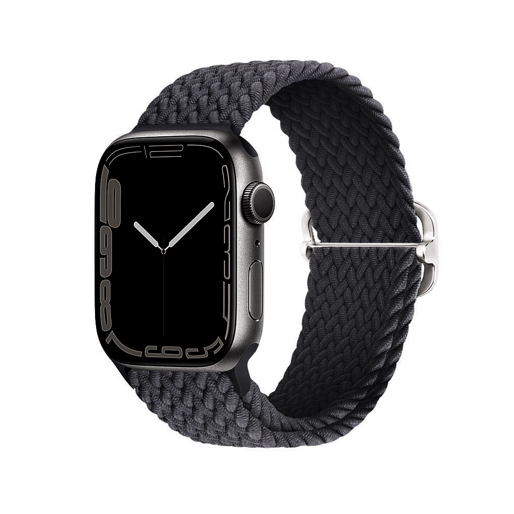 New Arrival Colorful Woven Strap Nylon Bradied Strap Replacement Watch Band Nylon iWatch Strap