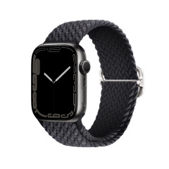 New Arrival Colorful Woven Strap Nylon Bradied Strap Replacement Watch Band Nylon iWatch Strap