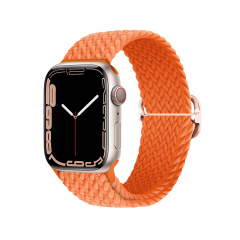New Arrival Colorful Woven Strap Nylon Bradied Strap Replacement Watch Band Nylon iWatch Strap