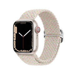 New Arrival Colorful Woven Strap Nylon Bradied Strap Replacement Watch Band Nylon iWatch Strap