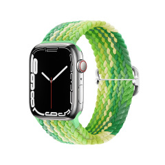 New Arrival Colorful Woven Strap Nylon Bradied Strap Replacement Watch Band Nylon iWatch Strap