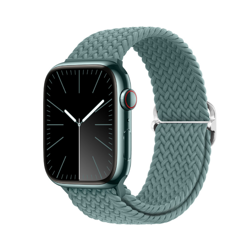 New Arrival Colorful Woven Strap Nylon Bradied Strap Replacement Watch Band Nylon iWatch Strap
