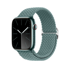 New Arrival Colorful Woven Strap Nylon Bradied Strap Replacement Watch Band Nylon iWatch Strap