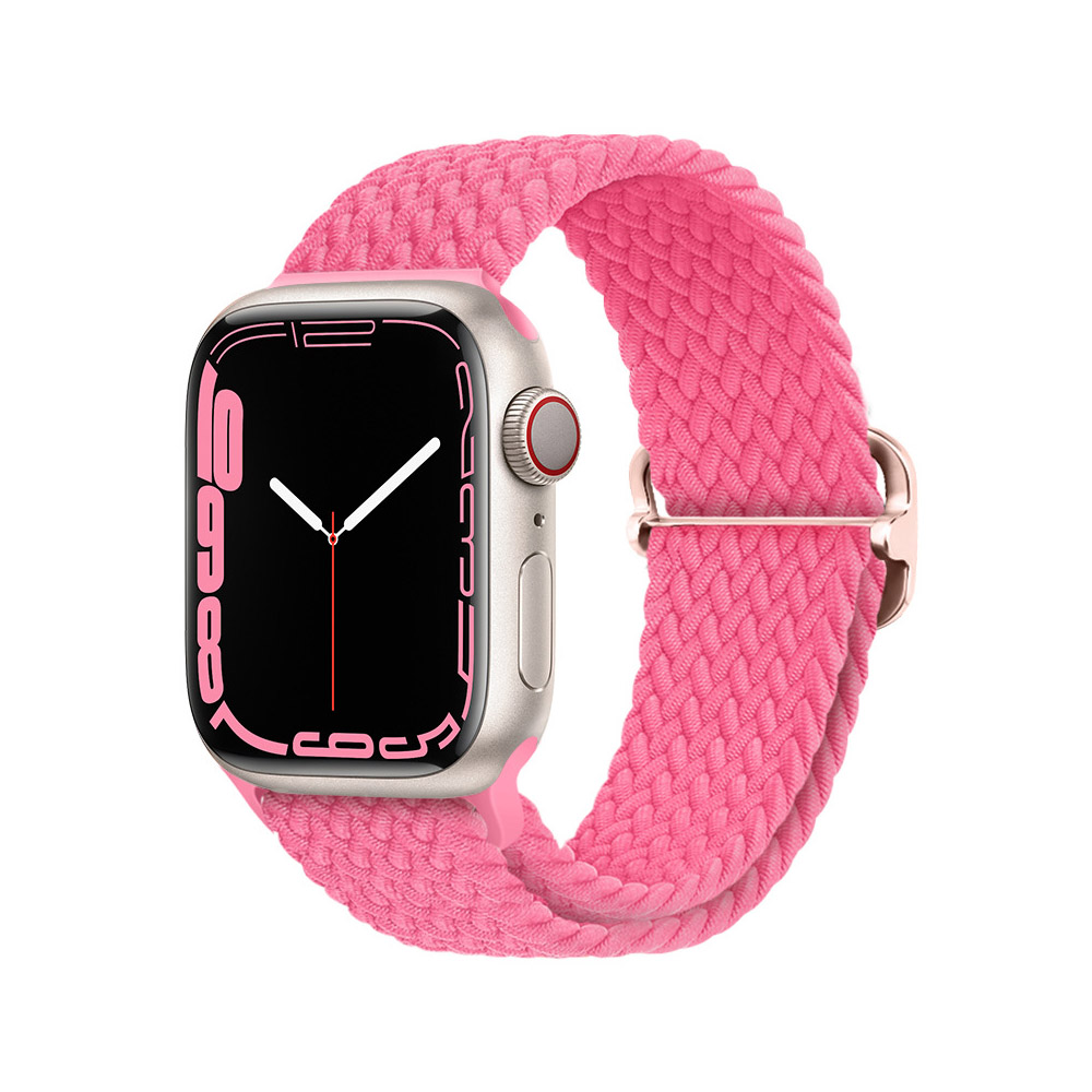 New Arrival Colorful Woven Strap Nylon Bradied Strap Replacement Watch Band Nylon iWatch Strap
