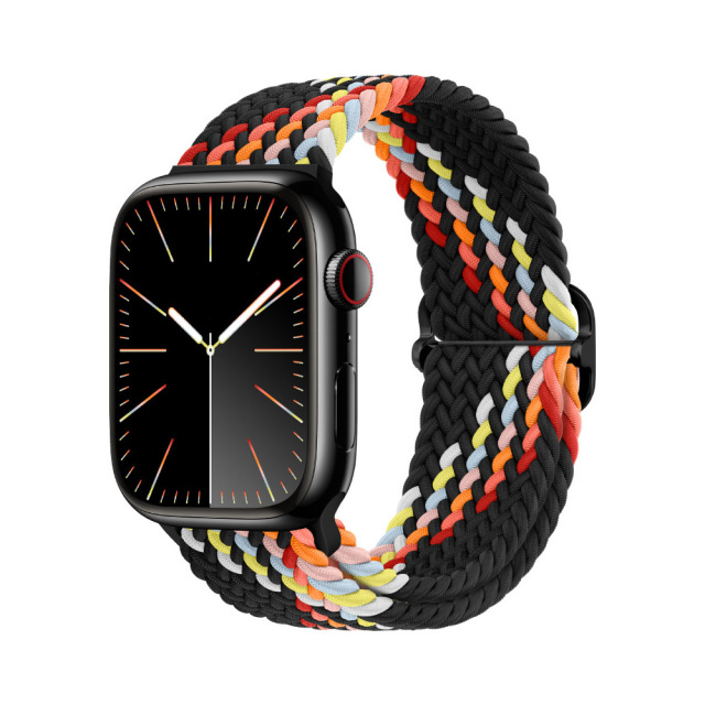 New Arrival Colorful Woven Strap Nylon Bradied Strap Replacement Watch Band Nylon iWatch Strap