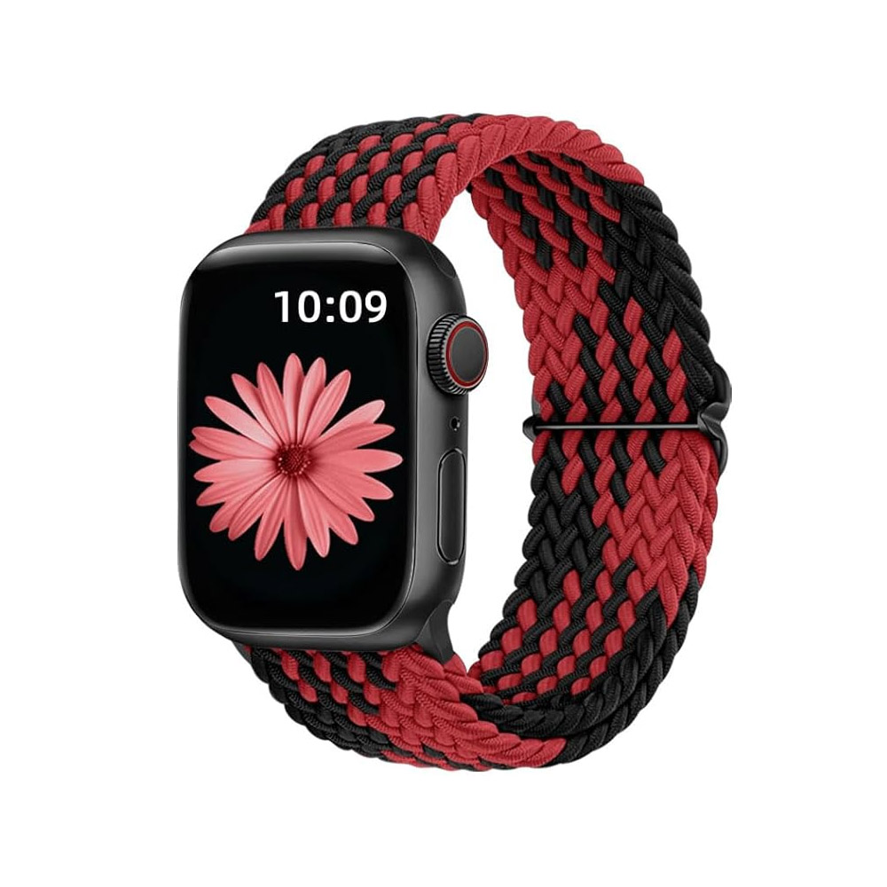 New Arrival Colorful Woven Strap Nylon Bradied Strap Replacement Watch Band Nylon iWatch Strap