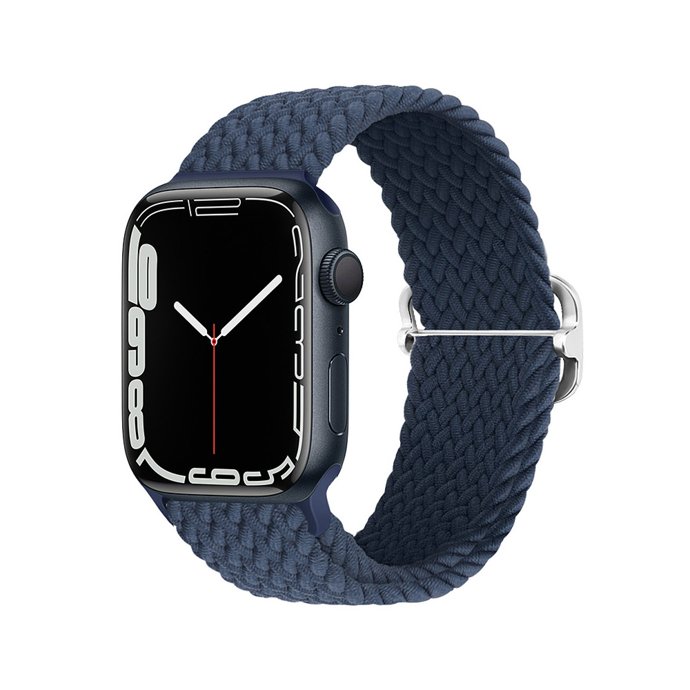 New Arrival Colorful Woven Strap Nylon Bradied Strap Replacement Watch Band Nylon iWatch Strap