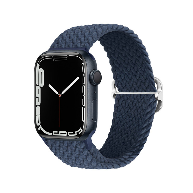New Arrival Colorful Woven Strap Nylon Bradied Strap Replacement Watch Band Nylon iWatch Strap