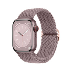 New Arrival Colorful Woven Strap Nylon Bradied Strap Replacement Watch Band Nylon iWatch Strap