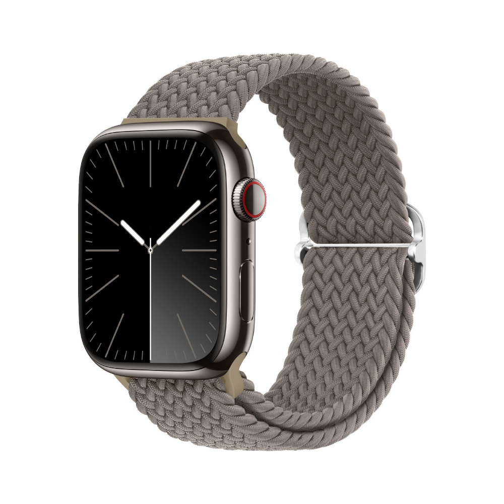 New Arrival Colorful Woven Strap Nylon Bradied Strap Replacement Watch Band Nylon iWatch Strap