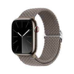 New Arrival Colorful Woven Strap Nylon Bradied Strap Replacement Watch Band Nylon iWatch Strap