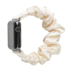 New Arrival Scrunchoe Strap iWatch Strap Various Colors Available Quick Release Scrunchie Strap Stretchy Cute Elastic Replacement Fabric Band