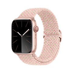 New Arrival Colorful Woven Strap Nylon Bradied Strap Replacement Watch Band Nylon iWatch Strap