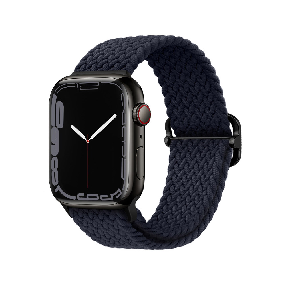 New Arrival Colorful Woven Strap Nylon Bradied Strap Replacement Watch Band Nylon iWatch Strap