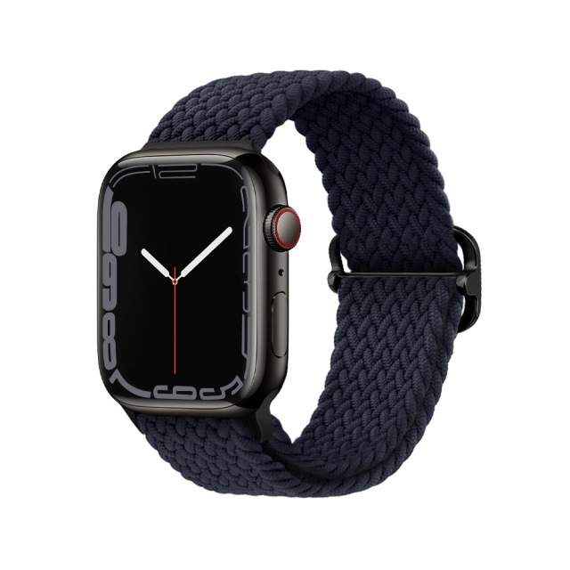 New Arrival Colorful Woven Strap Nylon Bradied Strap Replacement Watch Band Nylon iWatch Strap