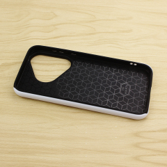 New Arrival 2in1 3D Film case Sublimation cover customized DIY Cell Phone case for Huawei Pure 70 Series