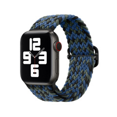 New Arrival Colorful Woven Strap Nylon Bradied Strap Replacement Watch Band Nylon iWatch Strap