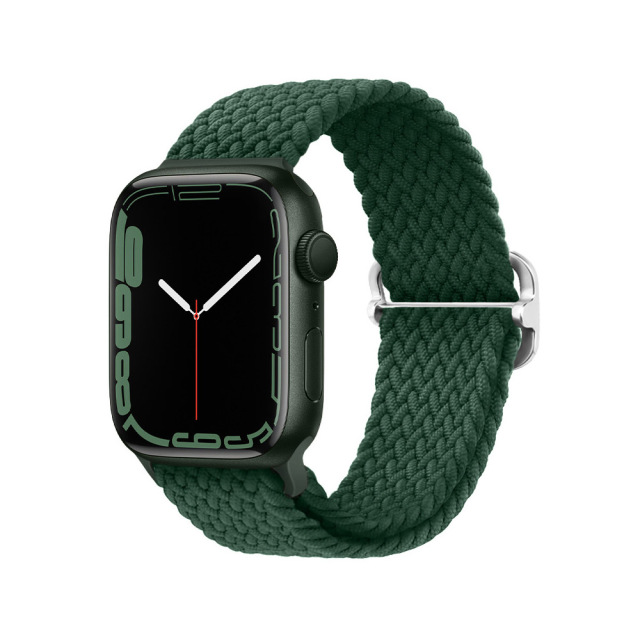 New Arrival Colorful Woven Strap Nylon Bradied Strap Replacement Watch Band Nylon iWatch Strap