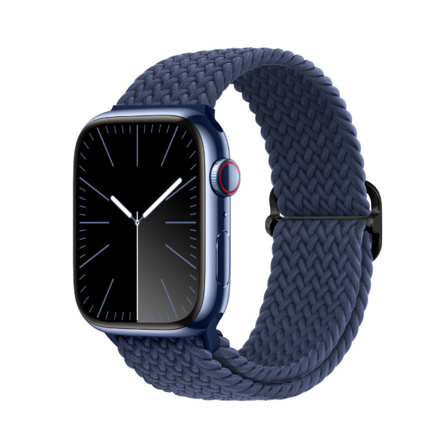 New Arrival Colorful Woven Strap Nylon Bradied Strap Replacement Watch Band Nylon iWatch Strap