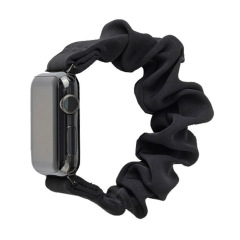 New Arrival Scrunchoe Strap iWatch Strap Various Colors Available Quick Release Scrunchie Strap Stretchy Cute Elastic Replacement Fabric Band