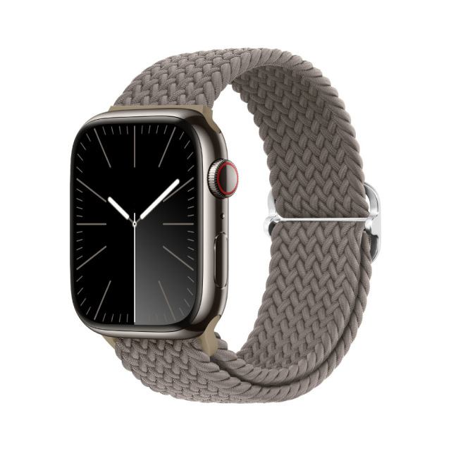 New Arrival Colorful Woven Strap Nylon Bradied Strap Replacement Watch Band Nylon iWatch Strap