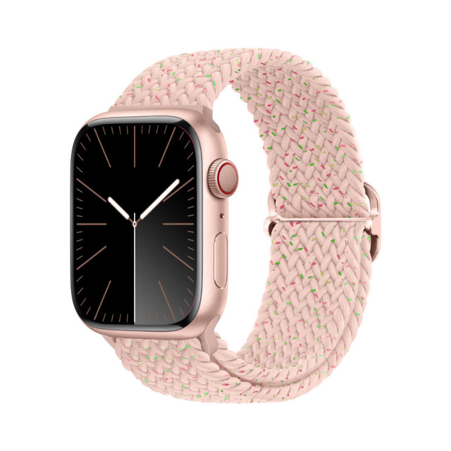 New Arrival Colorful Woven Strap Nylon Bradied Strap Replacement Watch Band Nylon iWatch Strap