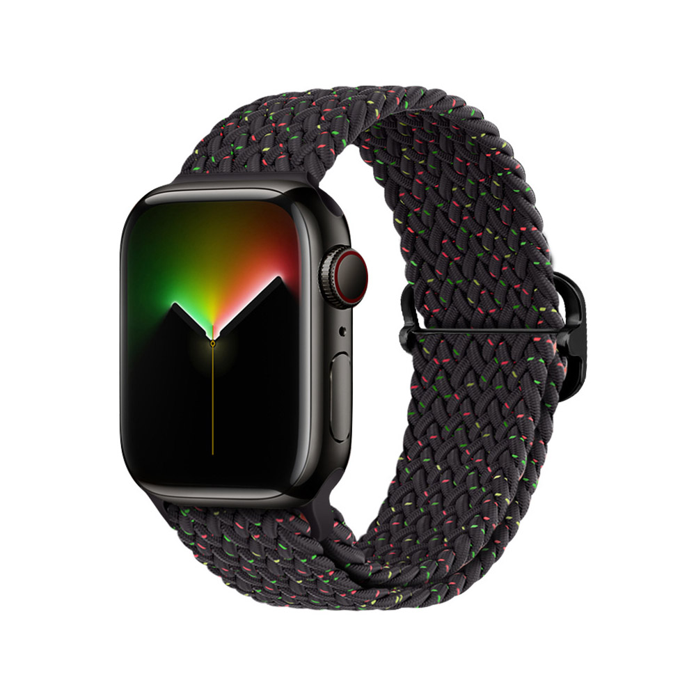 New Arrival Colorful Woven Strap Nylon Bradied Strap Replacement Watch Band Nylon iWatch Strap