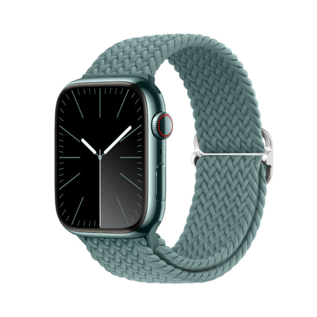New Arrival Colorful Woven Strap Nylon Bradied Strap Replacement Watch Band Nylon iWatch Strap