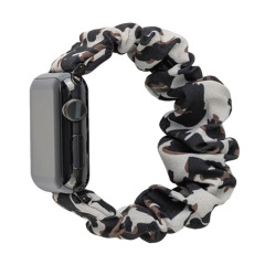 New Arrival Scrunchoe Strap iWatch Strap Various Colors Available Quick Release Scrunchie Strap Stretchy Cute Elastic Replacement Fabric Band