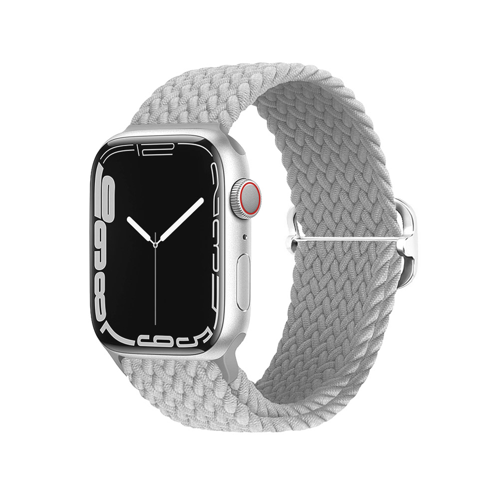 New Arrival Colorful Woven Strap Nylon Bradied Strap Replacement Watch Band Nylon iWatch Strap