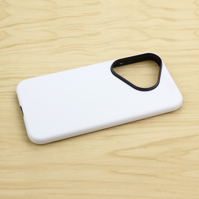 New Arrival 2in1 3D Film case Sublimation cover customized DIY Cell Phone case for Huawei Pure 70 Series