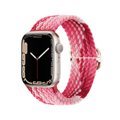 New Arrival Colorful Woven Strap Nylon Bradied Strap Replacement Watch Band Nylon iWatch Strap
