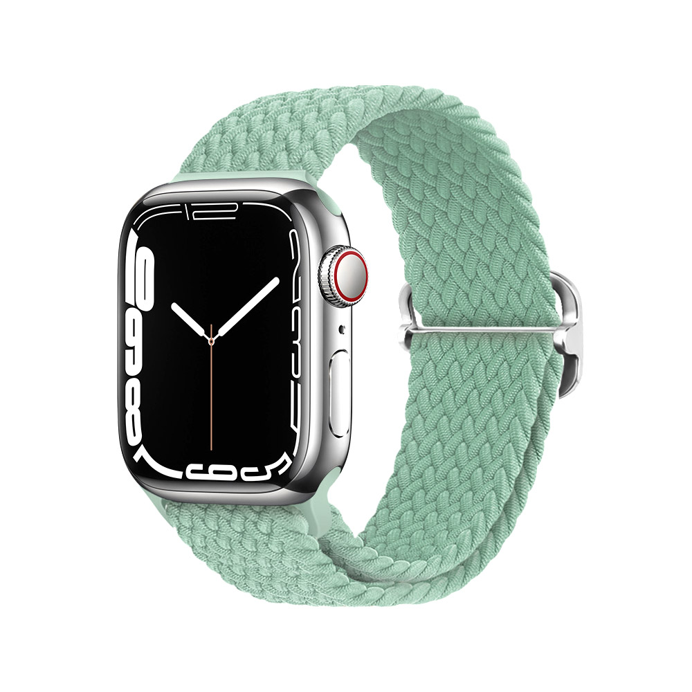 New Arrival Colorful Woven Strap Nylon Bradied Strap Replacement Watch Band Nylon iWatch Strap