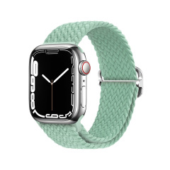 New Arrival Colorful Woven Strap Nylon Bradied Strap Replacement Watch Band Nylon iWatch Strap