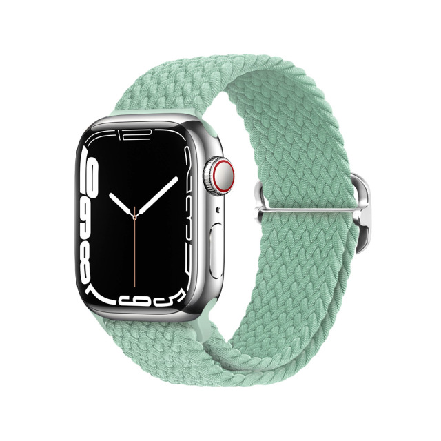 New Arrival Colorful Woven Strap Nylon Bradied Strap Replacement Watch Band Nylon iWatch Strap