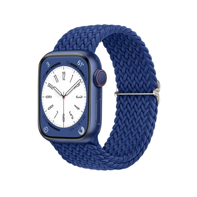 New Arrival Colorful Woven Strap Nylon Bradied Strap Replacement Watch Band Nylon iWatch Strap