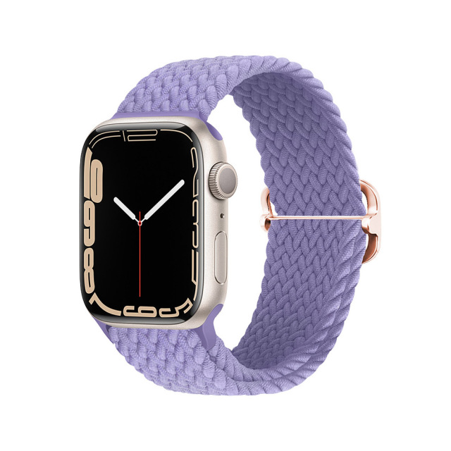 New Arrival Colorful Woven Strap Nylon Bradied Strap Replacement Watch Band Nylon iWatch Strap