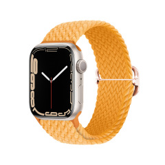 New Arrival Colorful Woven Strap Nylon Bradied Strap Replacement Watch Band Nylon iWatch Strap