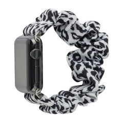 New Arrival Scrunchoe Strap iWatch Strap Various Colors Available Quick Release Scrunchie Strap Stretchy Cute Elastic Replacement Fabric Band