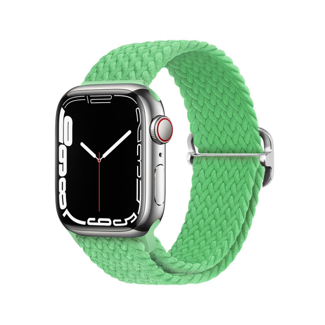 New Arrival Colorful Woven Strap Nylon Bradied Strap Replacement Watch Band Nylon iWatch Strap