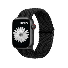 New Arrival Colorful Woven Strap Nylon Bradied Strap Replacement Watch Band Nylon iWatch Strap