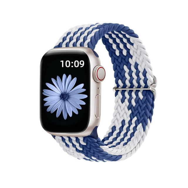 New Arrival Colorful Woven Strap Nylon Bradied Strap Replacement Watch Band Nylon iWatch Strap