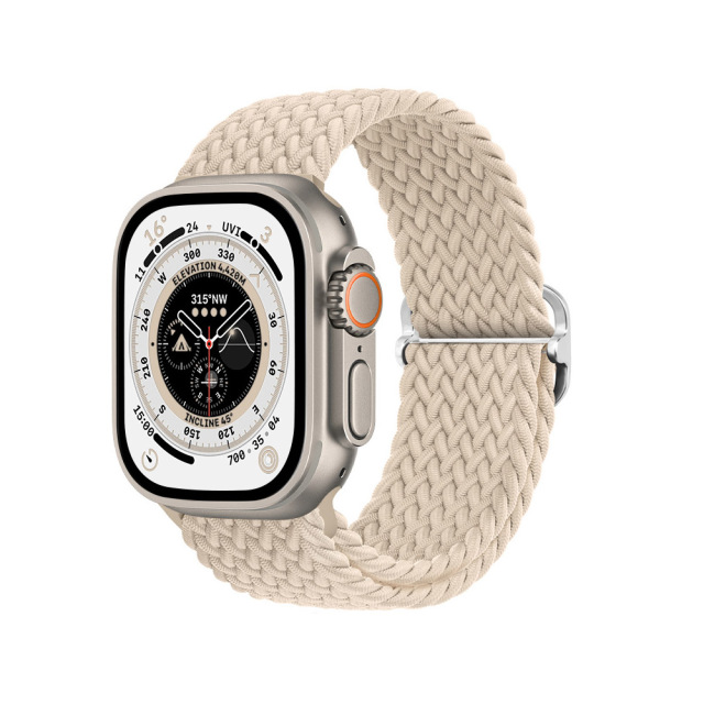 New Arrival Colorful Woven Strap Nylon Bradied Strap Replacement Watch Band Nylon iWatch Strap