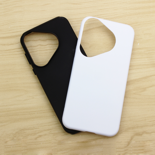 New Arrival 2in1 3D Film case Sublimation cover customized DIY Cell Phone case for Huawei Pure 70 Series