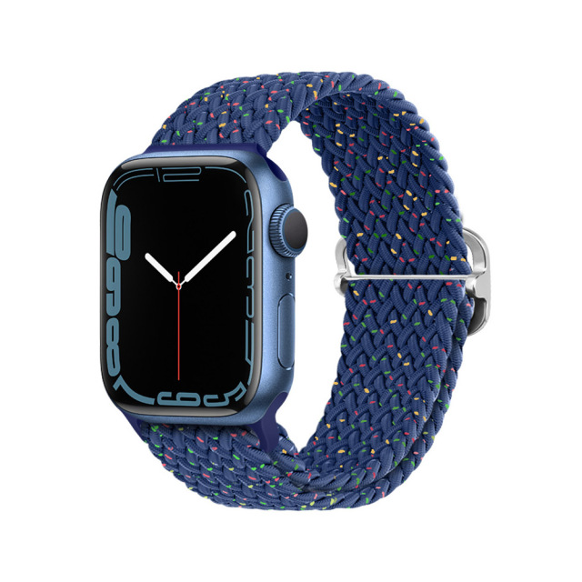 New Arrival Colorful Woven Strap Nylon Bradied Strap Replacement Watch Band Nylon iWatch Strap
