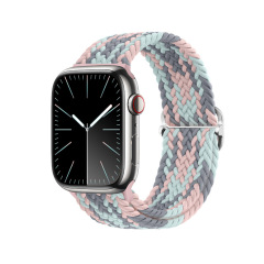 New Arrival Colorful Woven Strap Nylon Bradied Strap Replacement Watch Band Nylon iWatch Strap